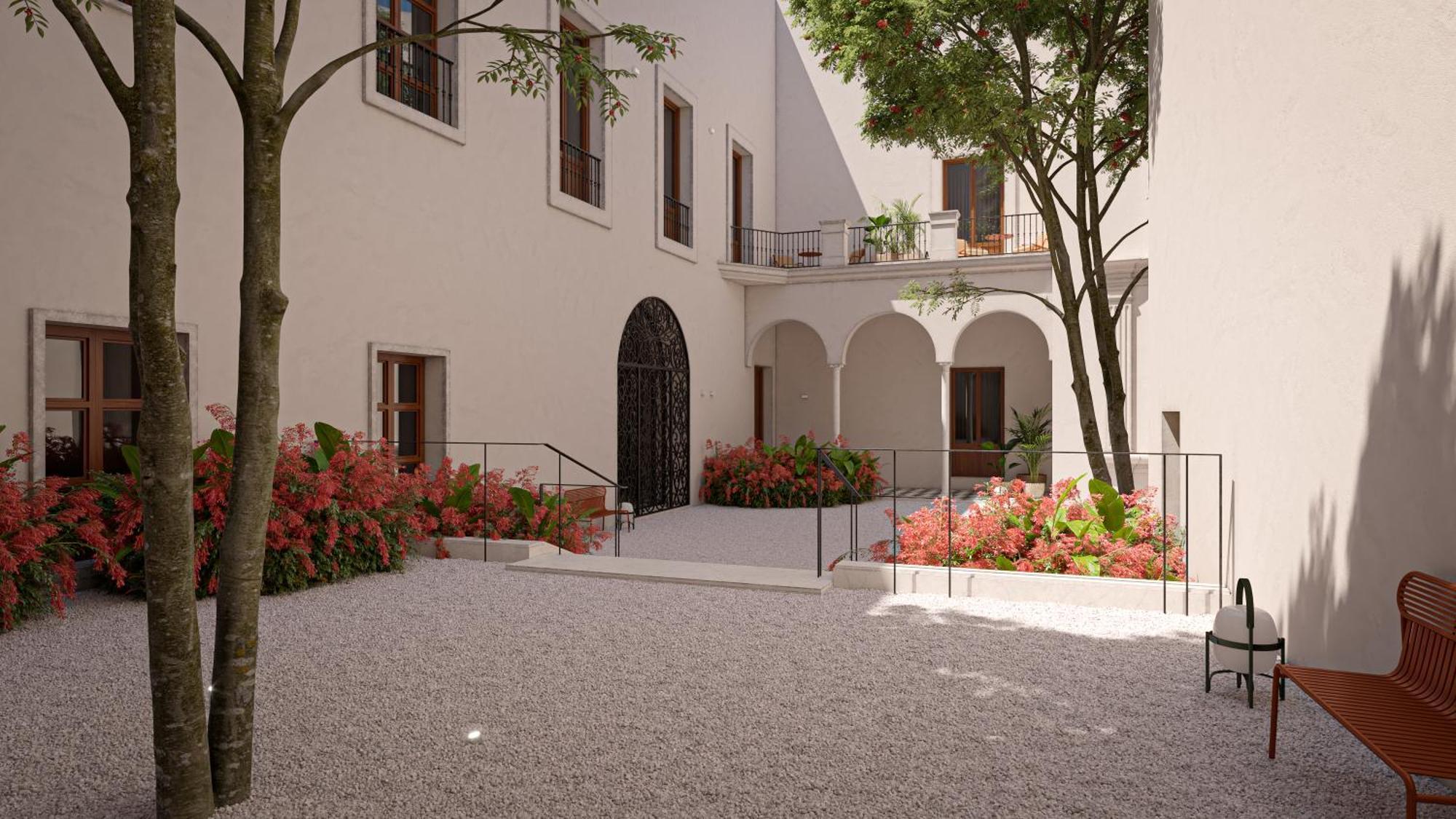 Mercer Residences Sevilla Экстерьер фото