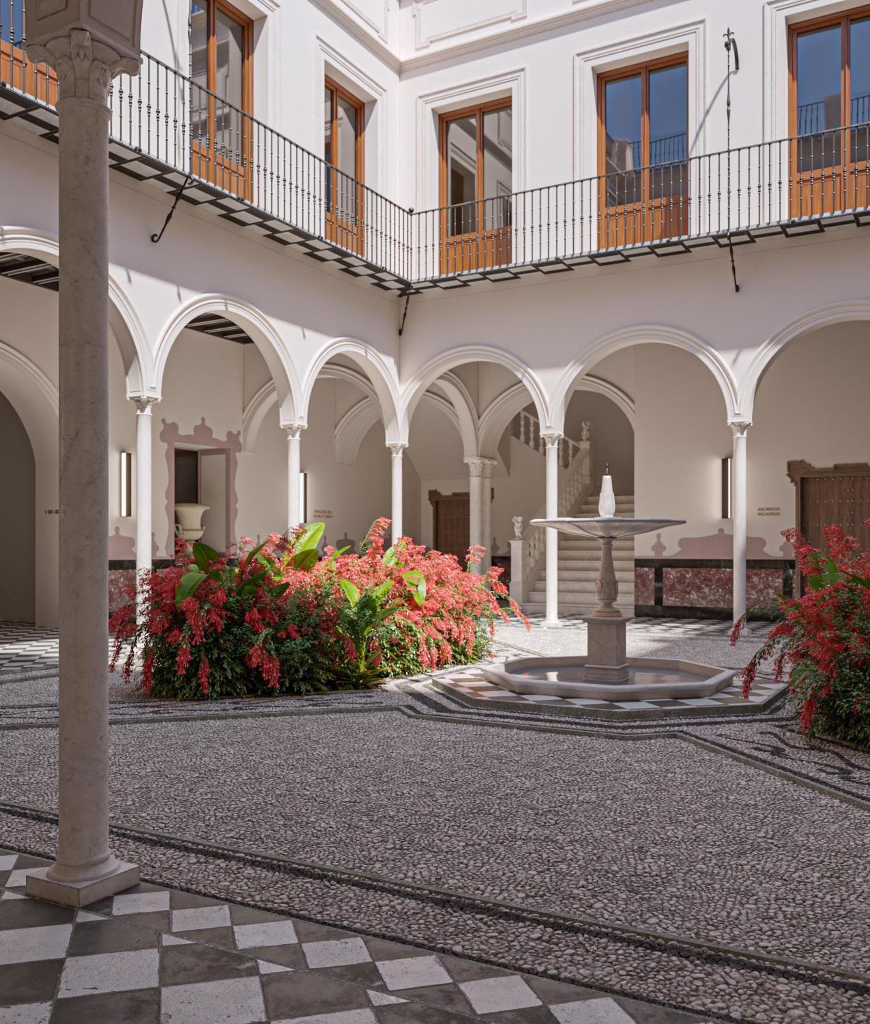 Mercer Residences Sevilla Экстерьер фото