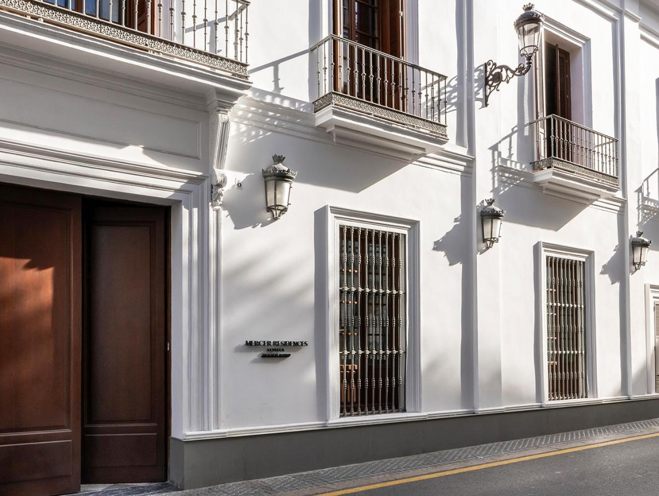 Mercer Residences Sevilla Экстерьер фото